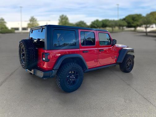 2024 Jeep Wrangler 4xe Willys