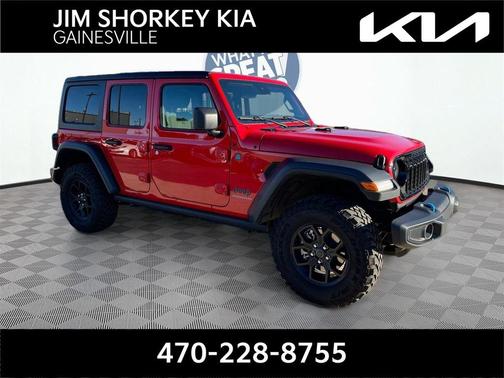2024 Jeep Wrangler 4xe Willys
