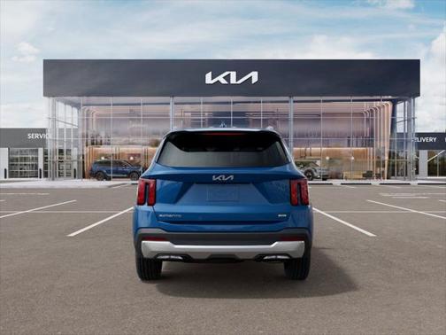 2025 Kia Sorento Hybrid EX