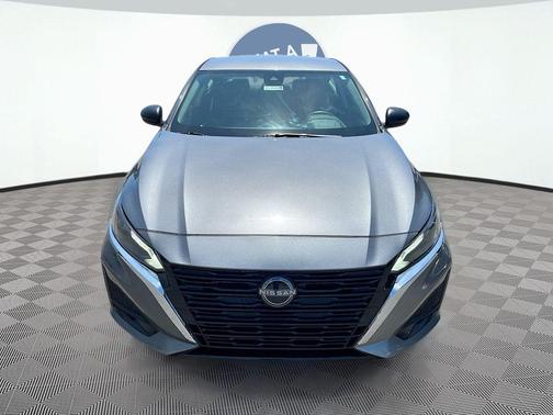 Gun Metallic 2024 Nissan Altima S FWD