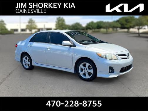 2013 Toyota Corolla S