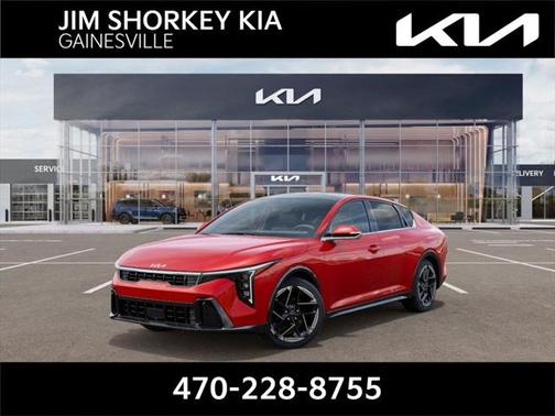 2025 Kia K4 GT-Line