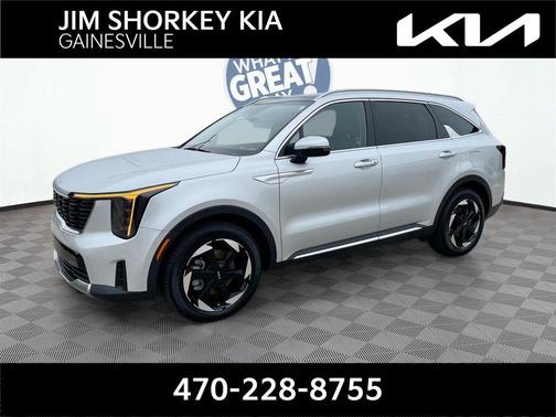 2025 Kia Sorento Hybrid EX