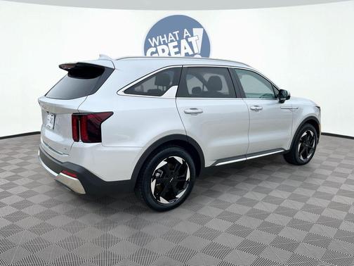 2025 Kia Sorento Hybrid EX