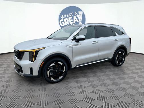 2025 Kia Sorento Hybrid EX