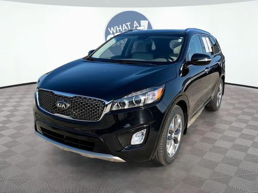 Ebony Black 2018 Kia Sorento SX