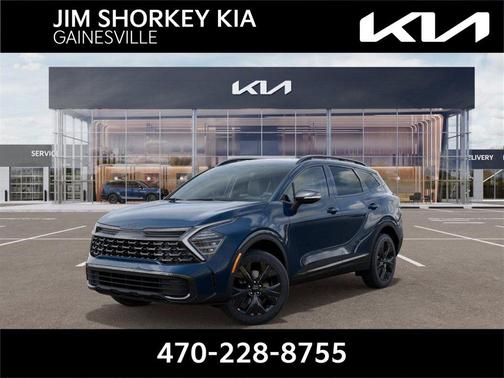 2025 Kia Sportage X-Line