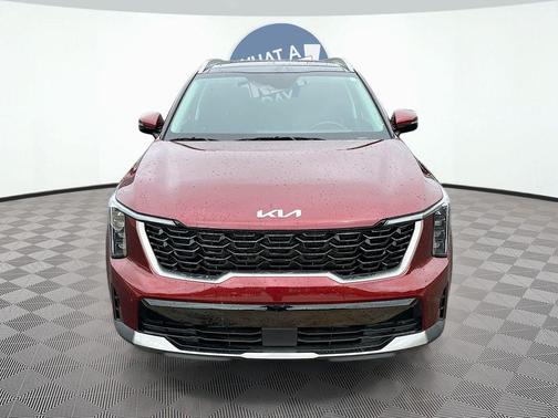 Dawning Red 2025 Kia Sorento S