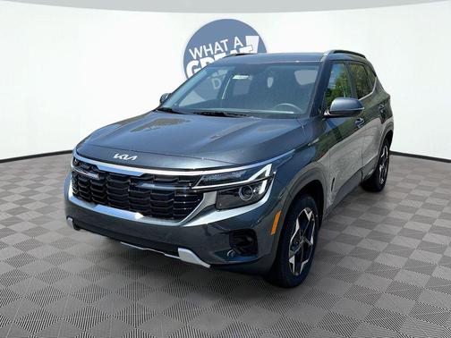 Gravity Gray 2026 Kia Seltos S