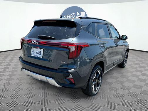 Gravity Gray 2026 Kia Seltos S