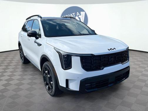 Glacial White Pearl 2026 Kia Sorento SX