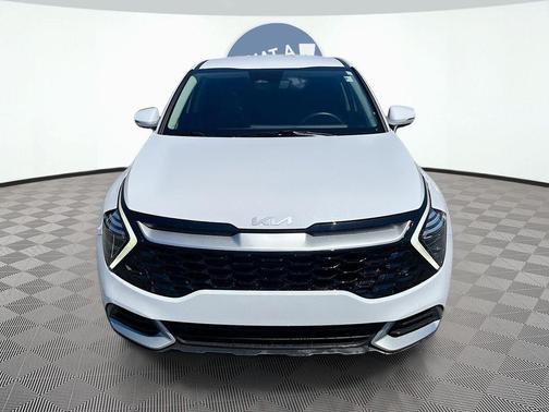 Glacial White Pearl 2025 Kia Sportage EX