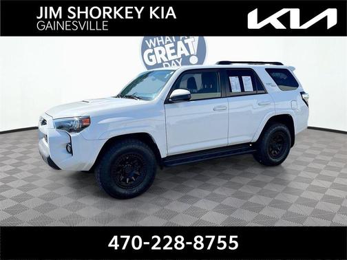 2020 Toyota 4Runner TRD Off Road