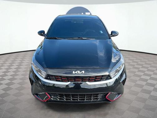 Aurora Black 2023 Kia Forte GT-Line