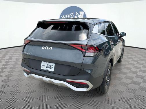 Gravity Gray 2025 Kia Sportage LX