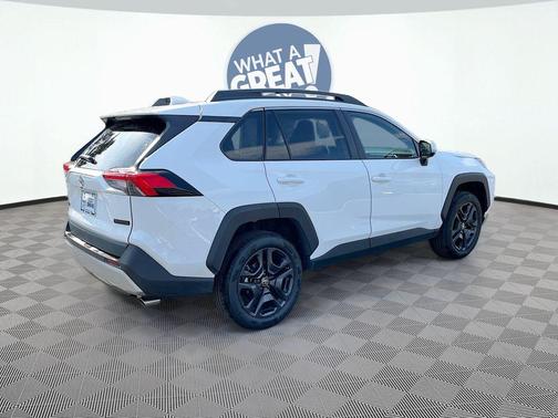 White 2022 Toyota RAV4 Adventure