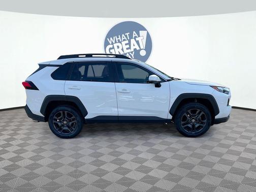 White 2022 Toyota RAV4 Adventure