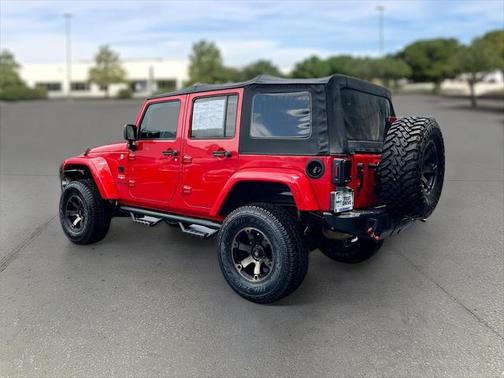 2015 Jeep Wrangler Unlimited Sahara
