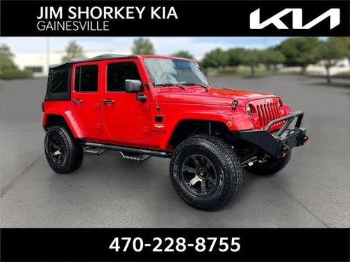 2015 Jeep Wrangler Unlimited Sahara