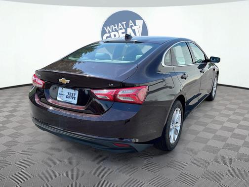 Black Cherry Metallic 2020 Chevrolet Malibu FWD LT