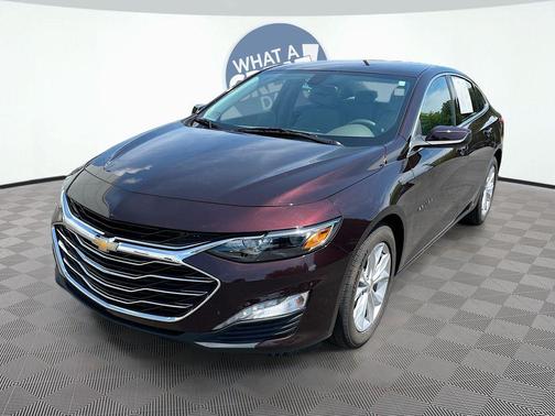 Black Cherry Metallic 2020 Chevrolet Malibu FWD LT