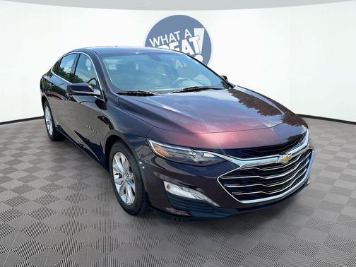 Black Cherry Metallic 2020 Chevrolet Malibu FWD LT