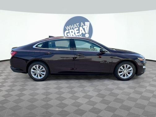 Black Cherry Metallic 2020 Chevrolet Malibu FWD LT