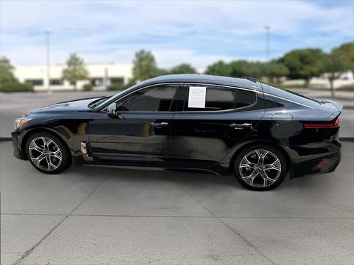 Aurora Black 2021 Kia Stinger GT-Line