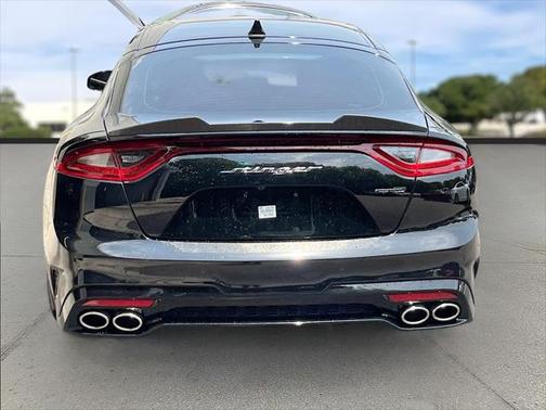 Aurora Black 2021 Kia Stinger GT-Line