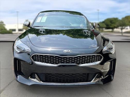 Aurora Black 2021 Kia Stinger GT-Line
