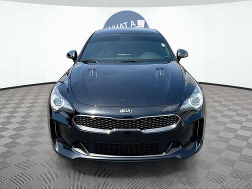 Aurora Black 2021 Kia Stinger GT-Line
