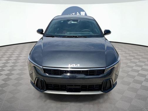 Interstellar Gray 2026 Kia K4 GT-Line
