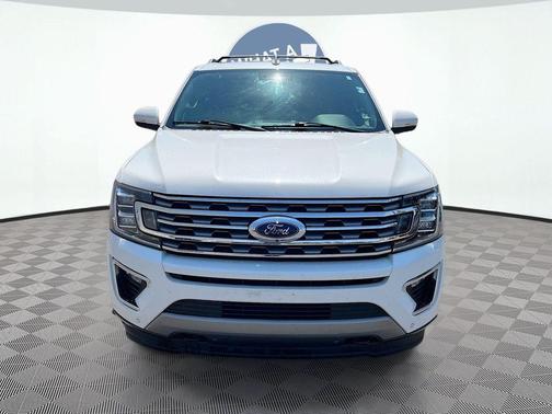 White Metallic 2021 Ford Expedition Max Limited