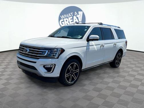 White Metallic 2021 Ford Expedition Max Limited