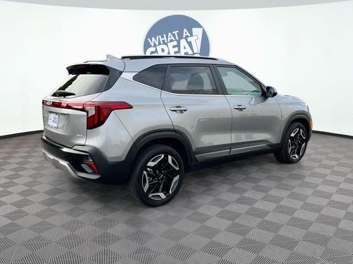 2025 Kia Seltos SX Turbo