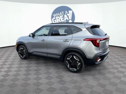 2025 Kia Seltos SX Turbo