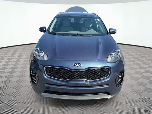 Pacific Blue 2017 Kia Sportage EX