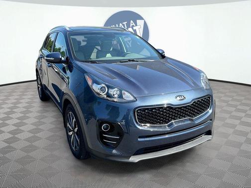 Pacific Blue 2017 Kia Sportage EX