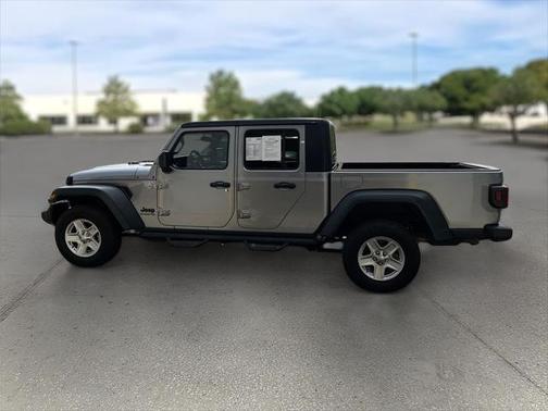2020 Jeep Gladiator Sport S