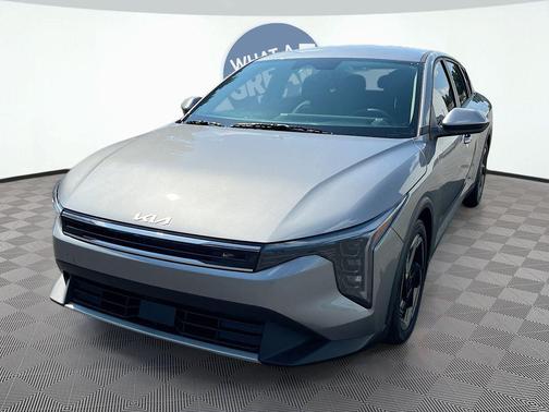 Steel Gray 2026 Kia K4 EX