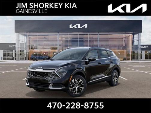 2025 Kia Sportage Hybrid EX