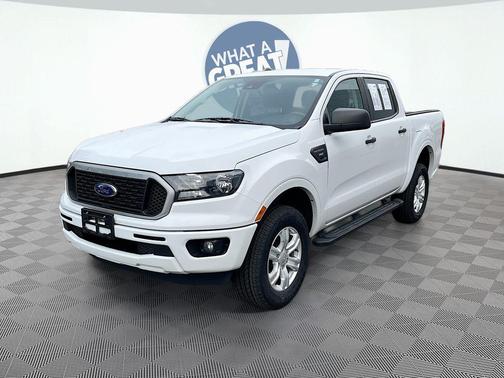 Oxford White 2023 Ford Ranger XLT