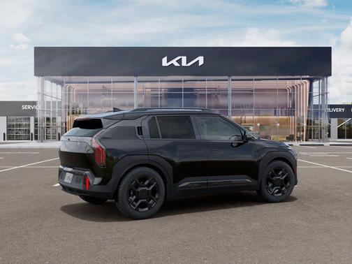 Aurora Black Pearl 2027 Kia EV3 Wind