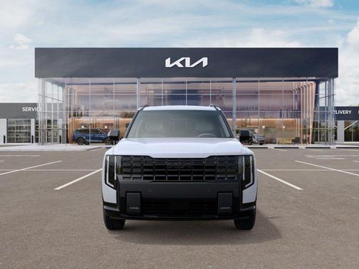 Glacial White Pearl 2027 Kia Telluride X-Line SX-Prestige