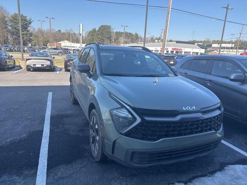 2023 Kia Sportage X-Line