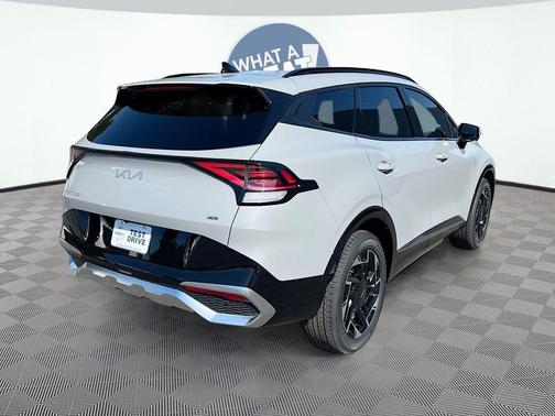 Wolf Gray 2025 Kia Sportage SX-Prestige