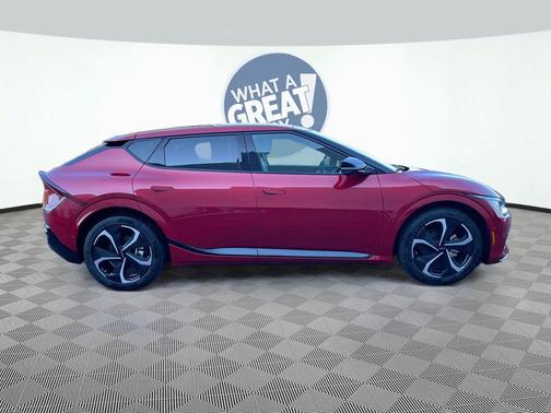 Runway Red 2024 Kia EV6 GT-Line