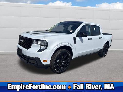 Space White Metallic 2026 Ford Maverick XLT