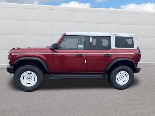 Ruby Red Metallic Tinted Clearcoat 2026 Ford Bronco Heritage Edition