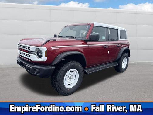 Ruby Red Metallic Tinted Clearcoat 2026 Ford Bronco Heritage Edition